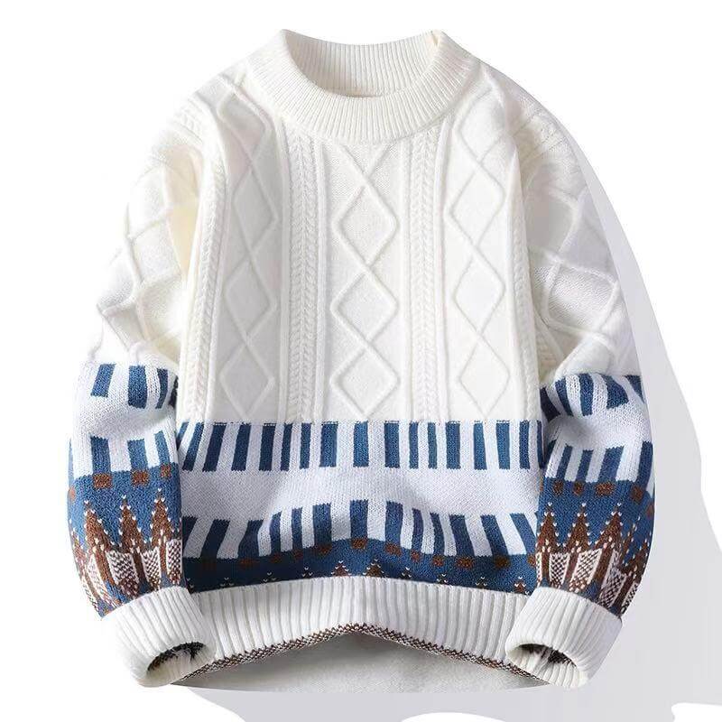 Men’s Heavy Sweaters | Warm & Stylish Knitwear | Sizes L–2XL